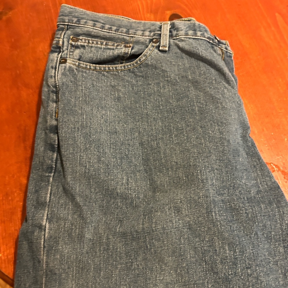 Polo Ralph Lauren Blue Jean Shorts